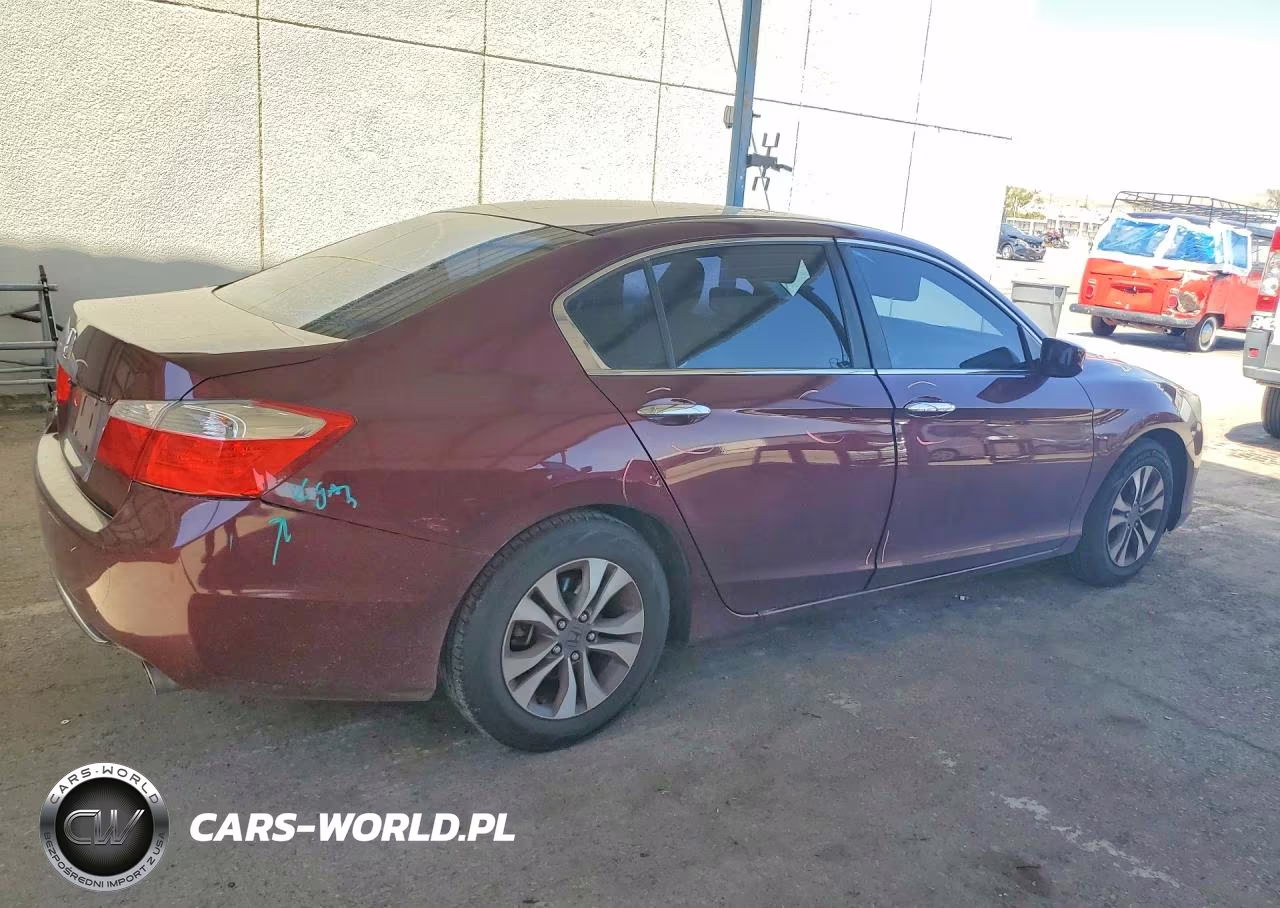 2013 Honda Accord Lx VIN:1HGCR2F38DA091665 - 3