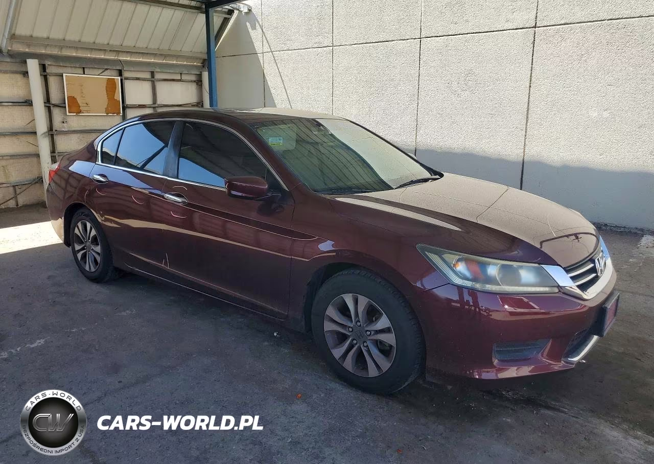 2013 Honda Accord Lx VIN:1HGCR2F38DA091665 - 4