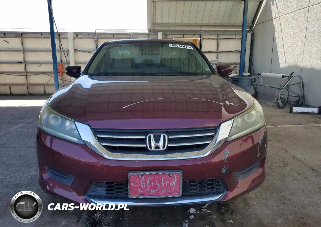 2013 Honda Accord Lx VIN:1HGCR2F38DA091665 - 5