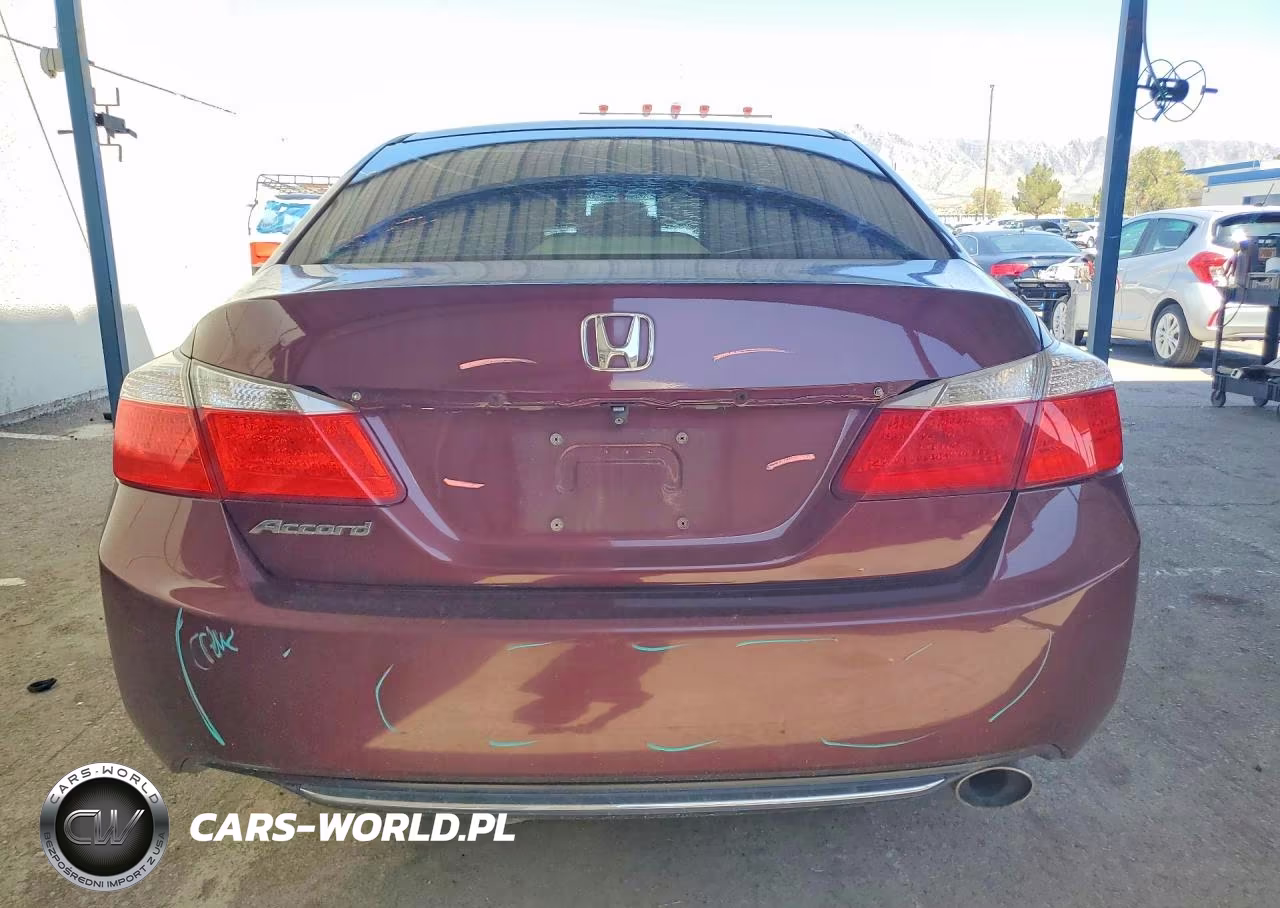 2013 Honda Accord Lx VIN:1HGCR2F38DA091665 - 6