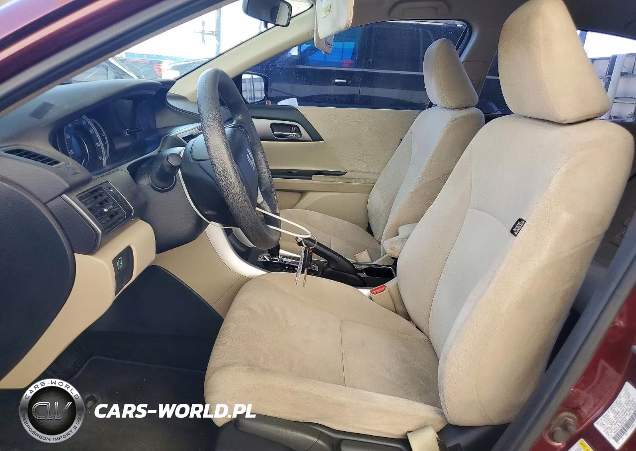 2013 Honda Accord Lx VIN:1HGCR2F38DA091665 - 7