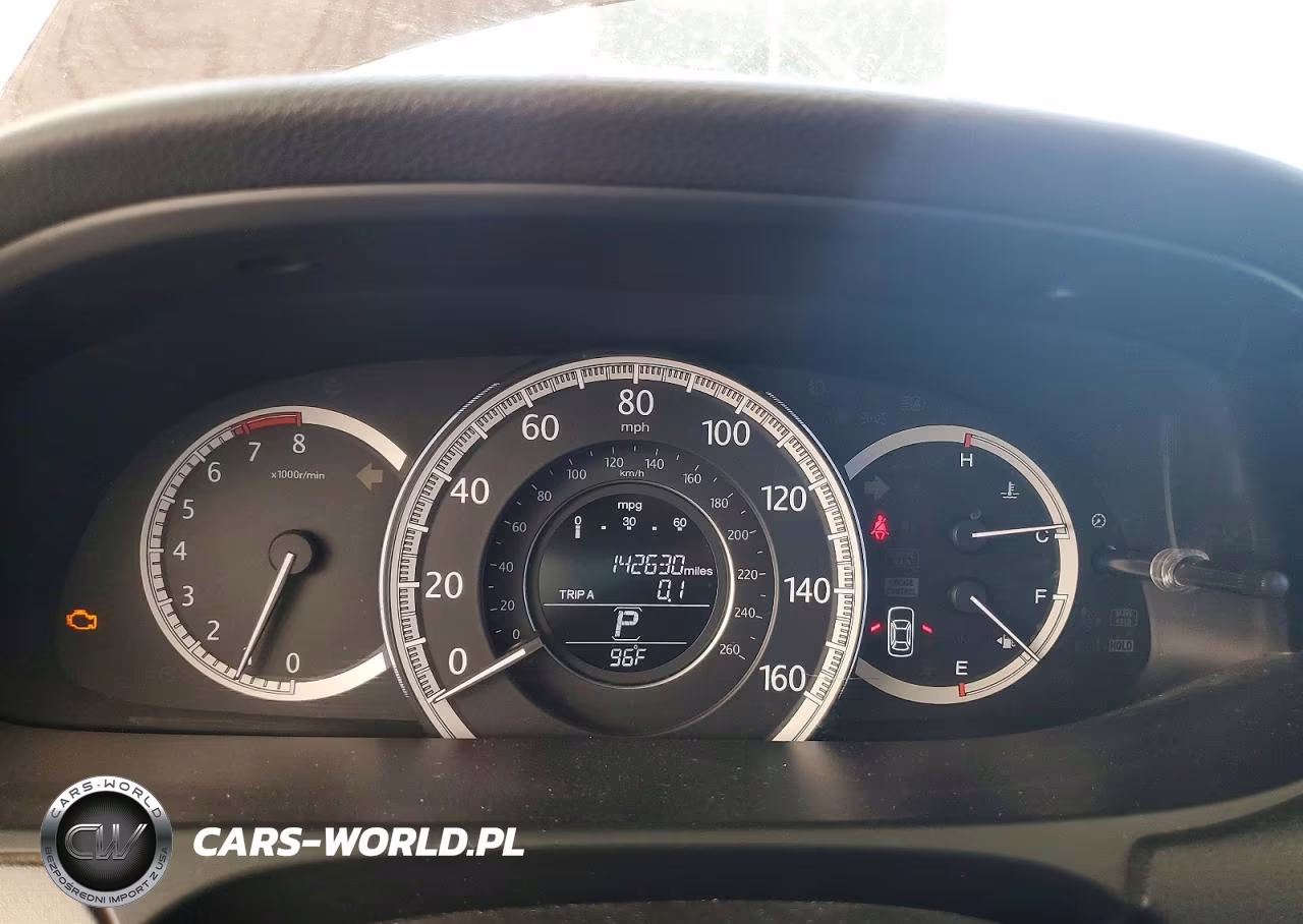 2013 Honda Accord Lx VIN:1HGCR2F38DA091665 - 9