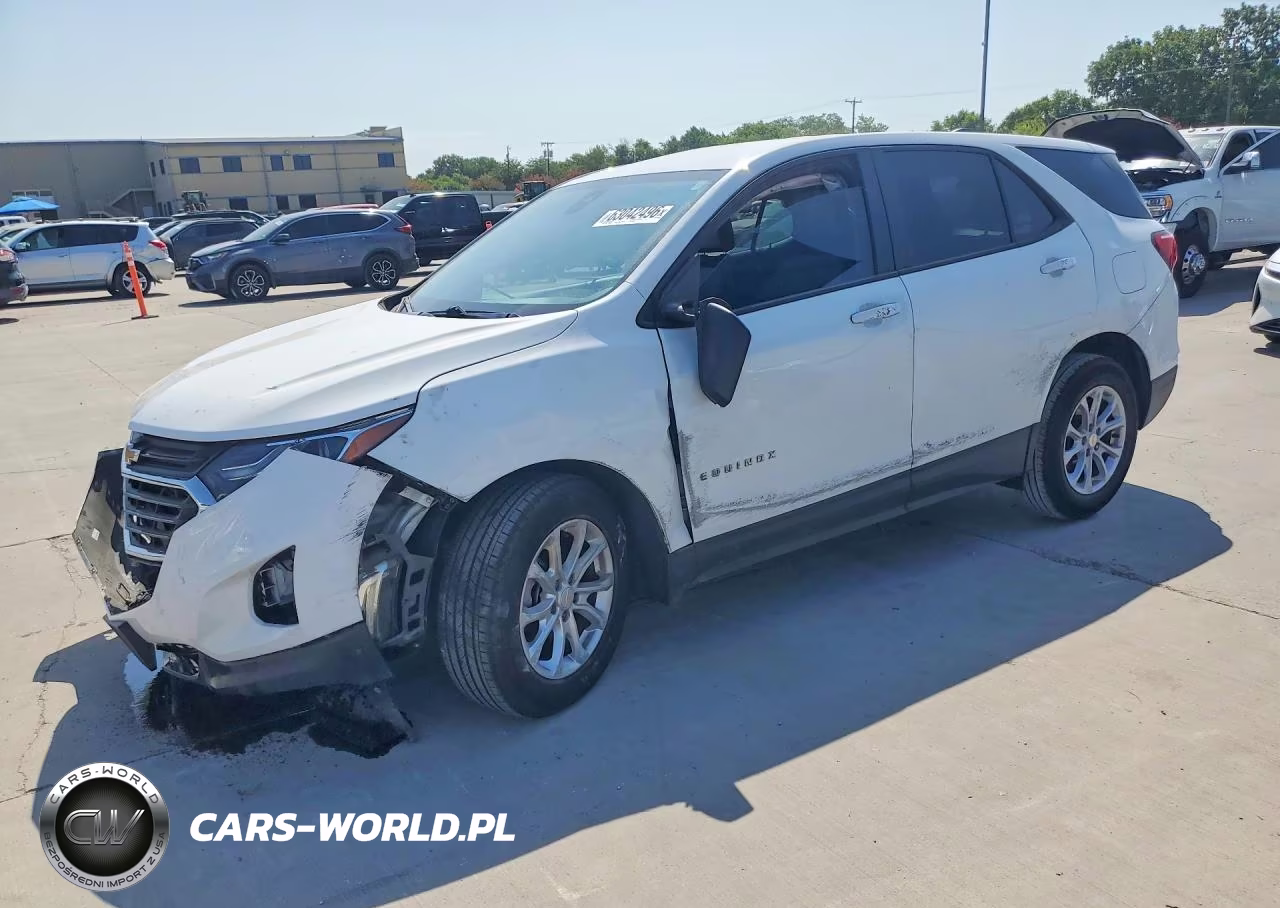 2020 Chevrolet Equinox Ls – zdjęcie 1 z 13