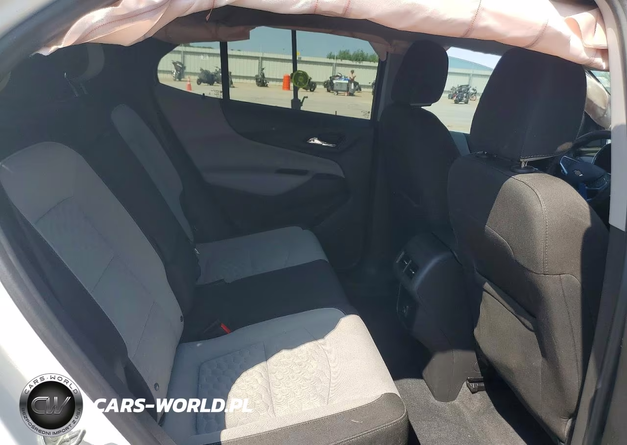 2020 Chevrolet Equinox Ls VIN:3GNAXHEV5LS547725 - 11