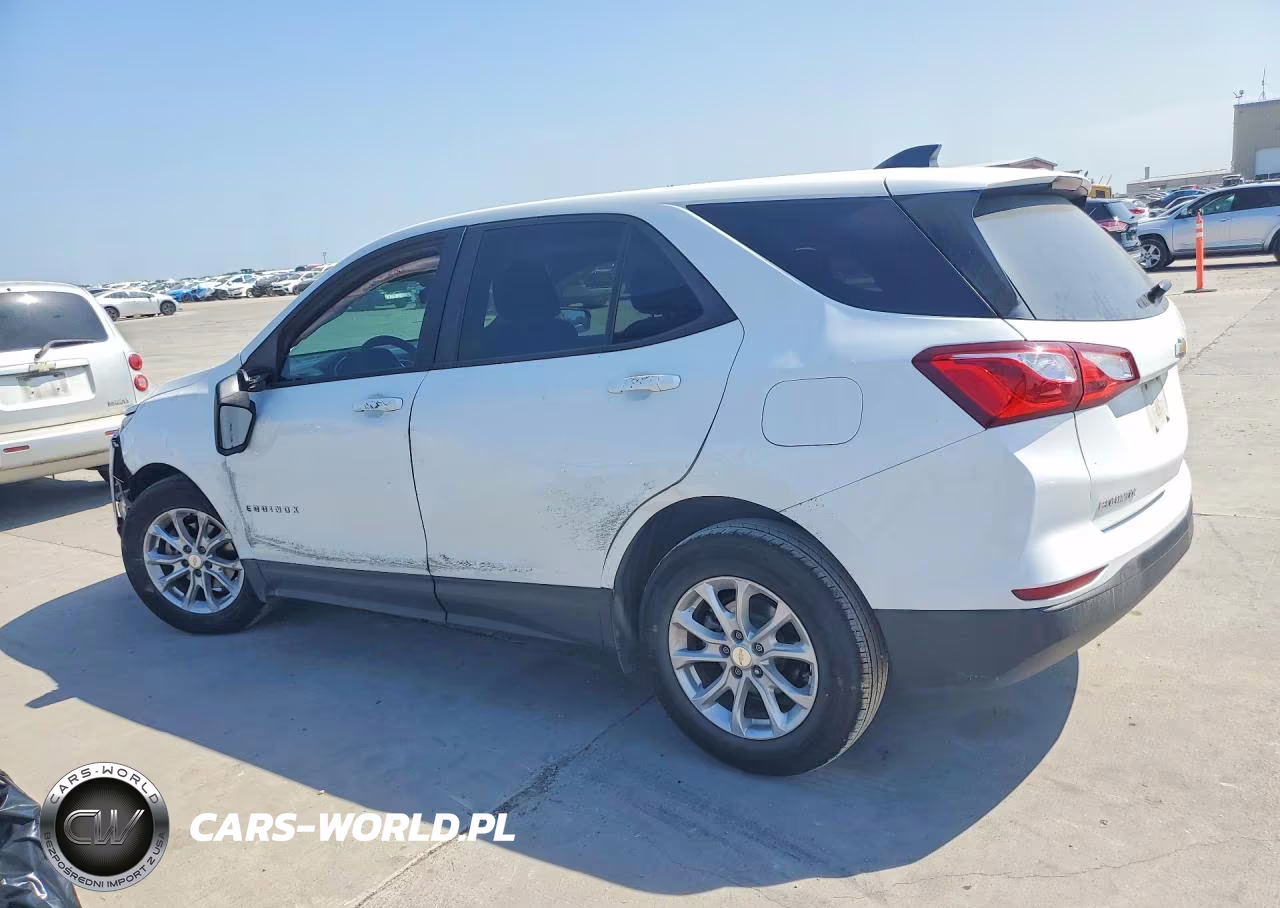 2020 Chevrolet Equinox Ls VIN:3GNAXHEV5LS547725 - 2