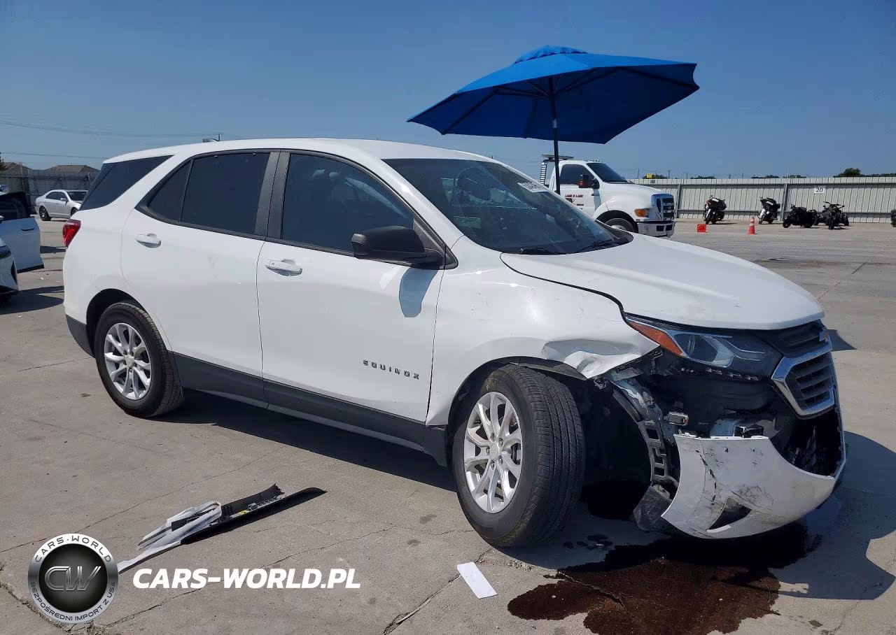 2020 Chevrolet Equinox Ls VIN:3GNAXHEV5LS547725 - 4