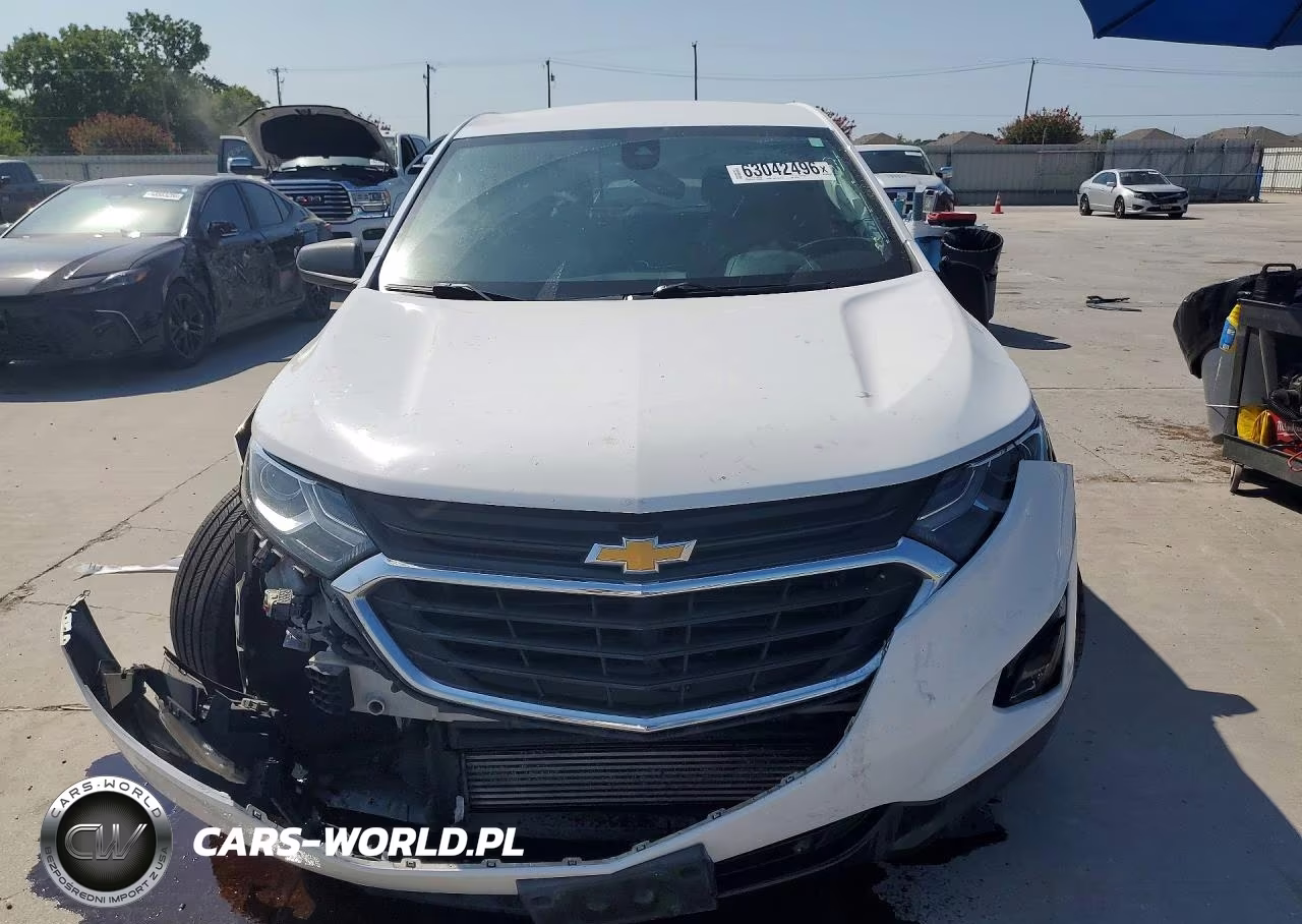 2020 Chevrolet Equinox Ls VIN:3GNAXHEV5LS547725 - 5