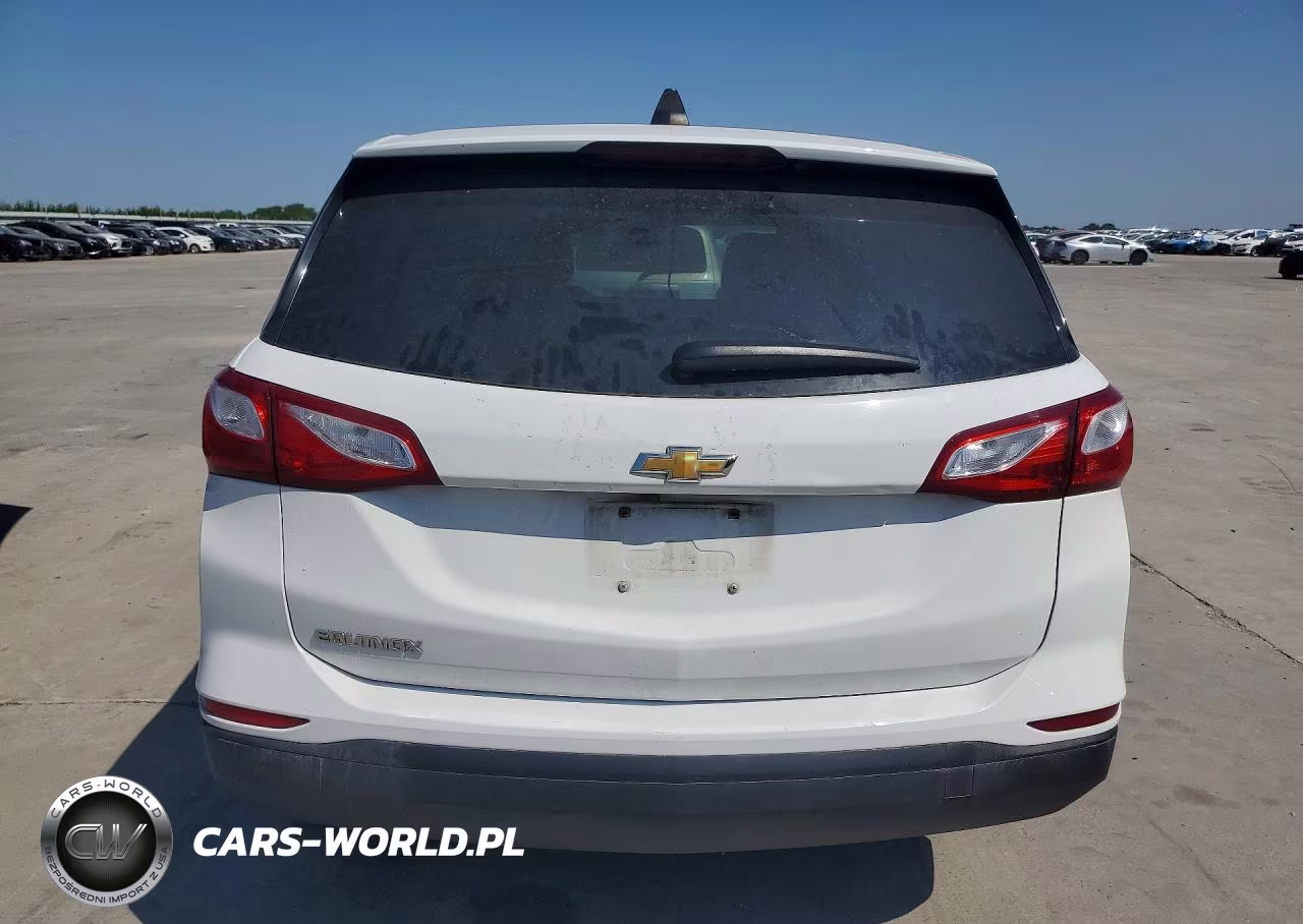 2020 Chevrolet Equinox Ls VIN:3GNAXHEV5LS547725 - 6
