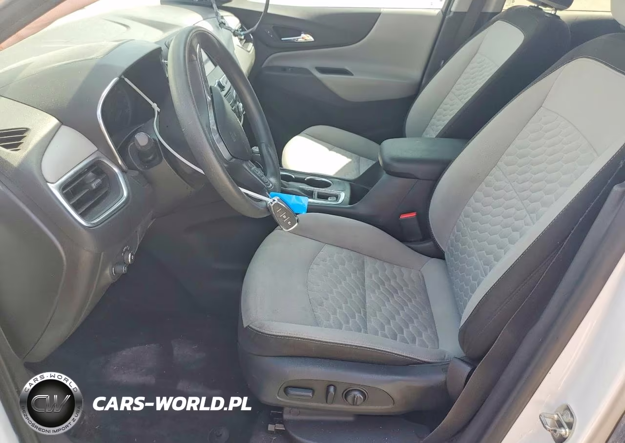 2020 Chevrolet Equinox Ls VIN:3GNAXHEV5LS547725 - 7
