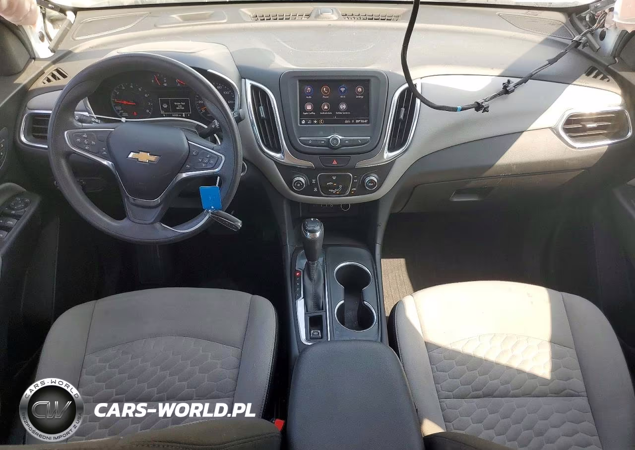 2020 Chevrolet Equinox Ls VIN:3GNAXHEV5LS547725 - 8