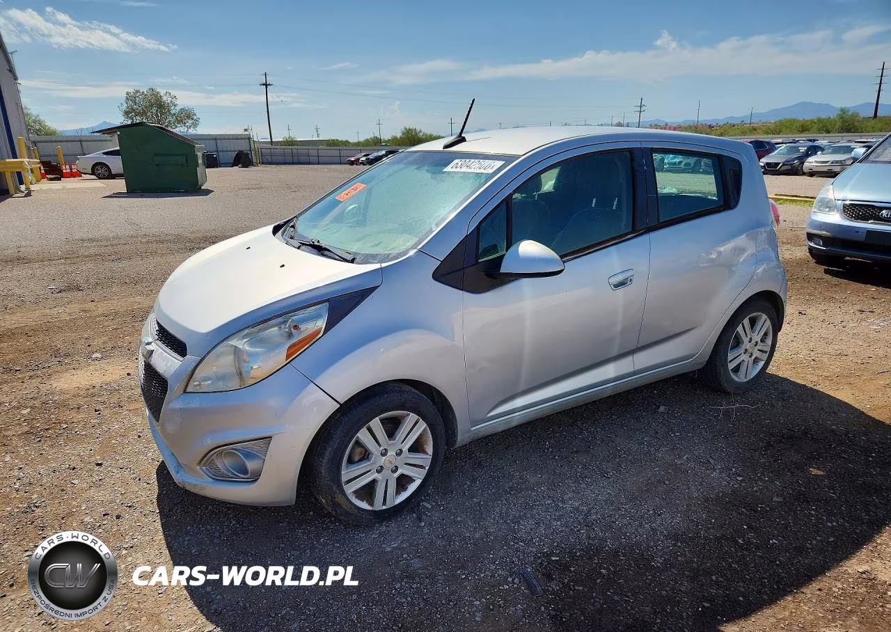 2013 Chevrolet Spark Ls VIN:KL8CA6S91DC524246 - 1
