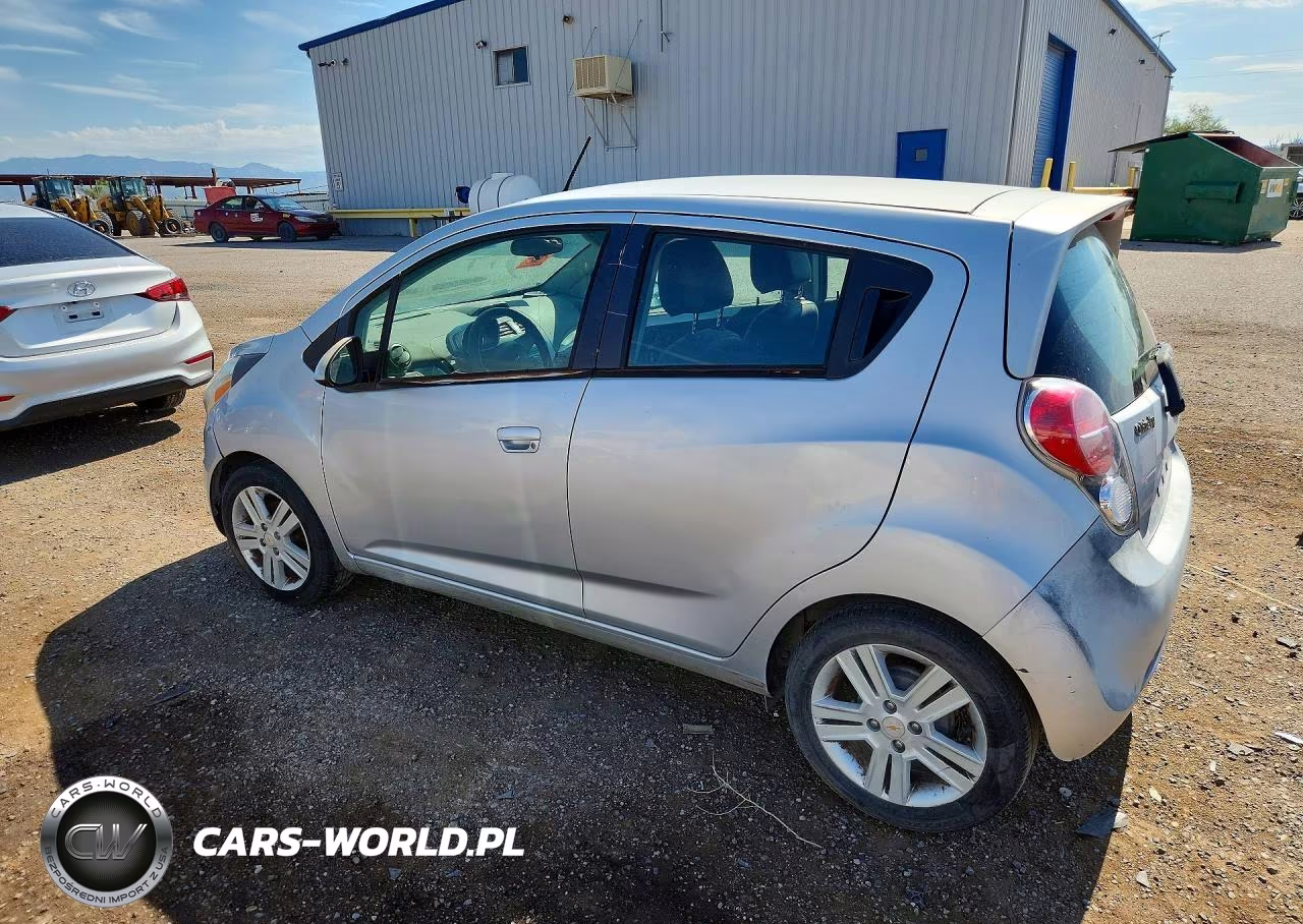 2013 Chevrolet Spark Ls VIN:KL8CA6S91DC524246 - 2