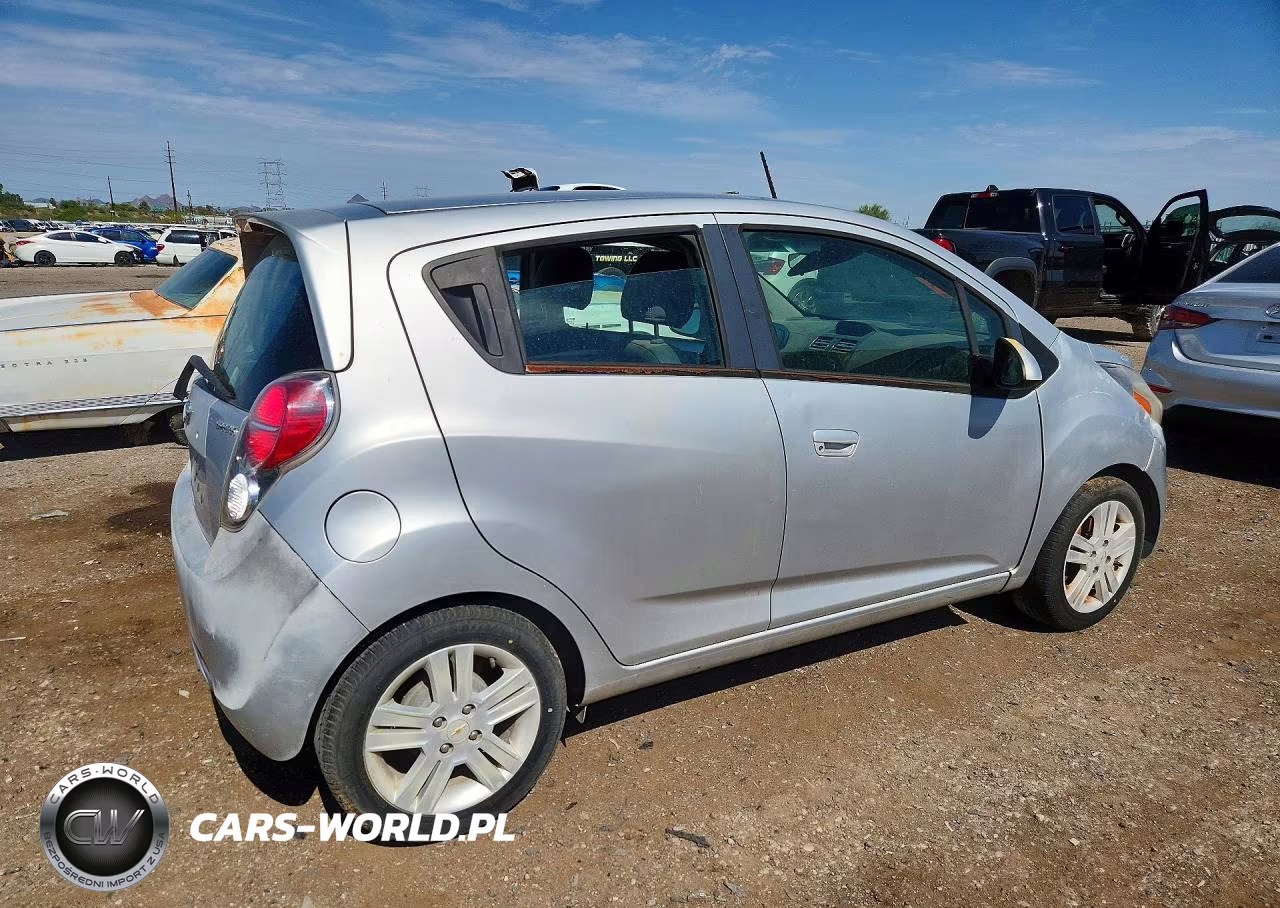 2013 Chevrolet Spark Ls VIN:KL8CA6S91DC524246 - 3