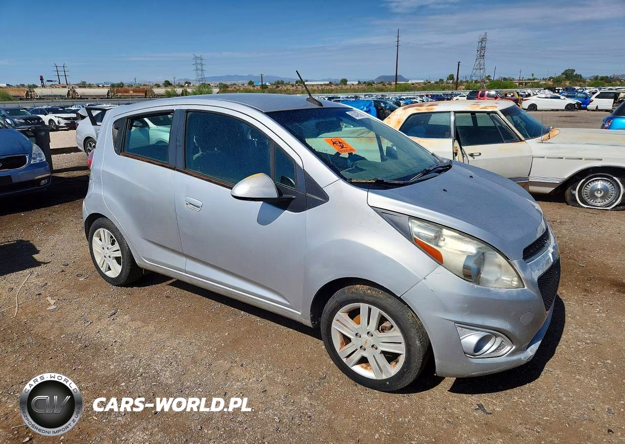 2013 Chevrolet Spark Ls VIN:KL8CA6S91DC524246 - 4