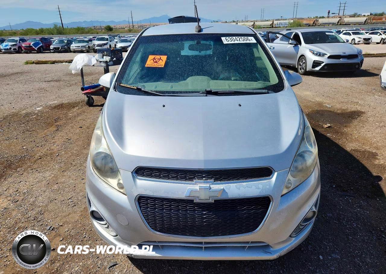 2013 Chevrolet Spark Ls VIN:KL8CA6S91DC524246 - 5