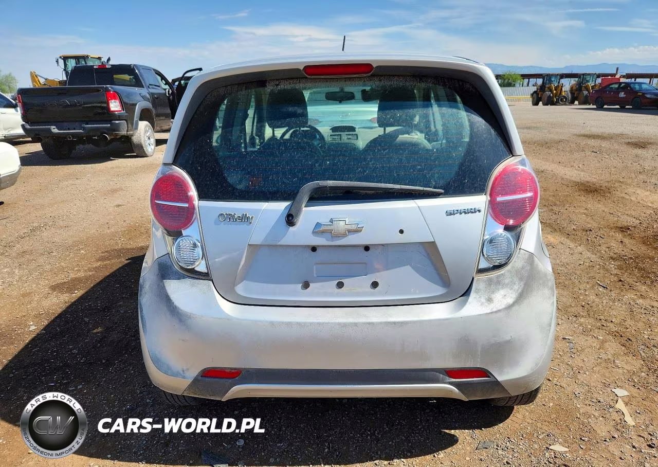 2013 Chevrolet Spark Ls VIN:KL8CA6S91DC524246 - 6