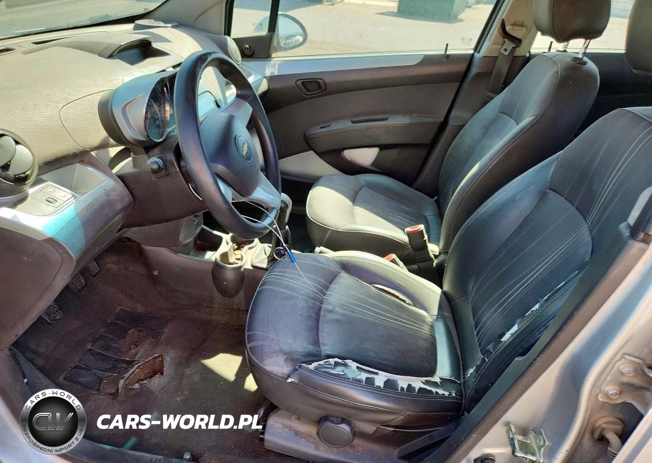 2013 Chevrolet Spark Ls VIN:KL8CA6S91DC524246 - 7