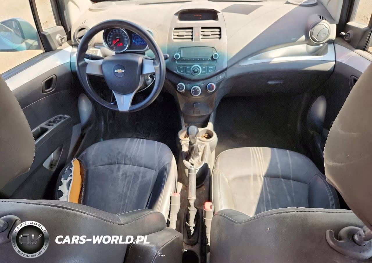2013 Chevrolet Spark Ls VIN:KL8CA6S91DC524246 - 8