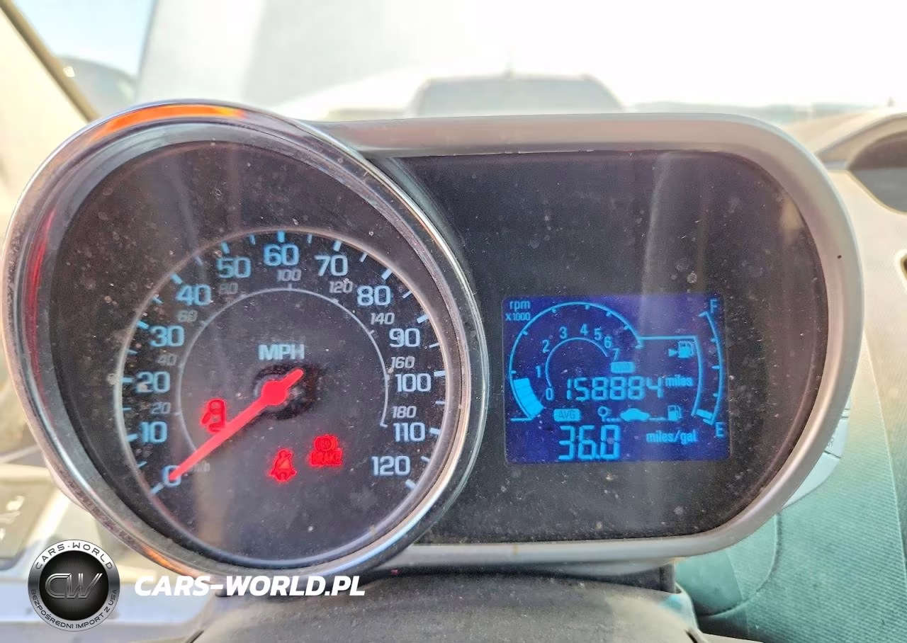 2013 Chevrolet Spark Ls VIN:KL8CA6S91DC524246 - 9