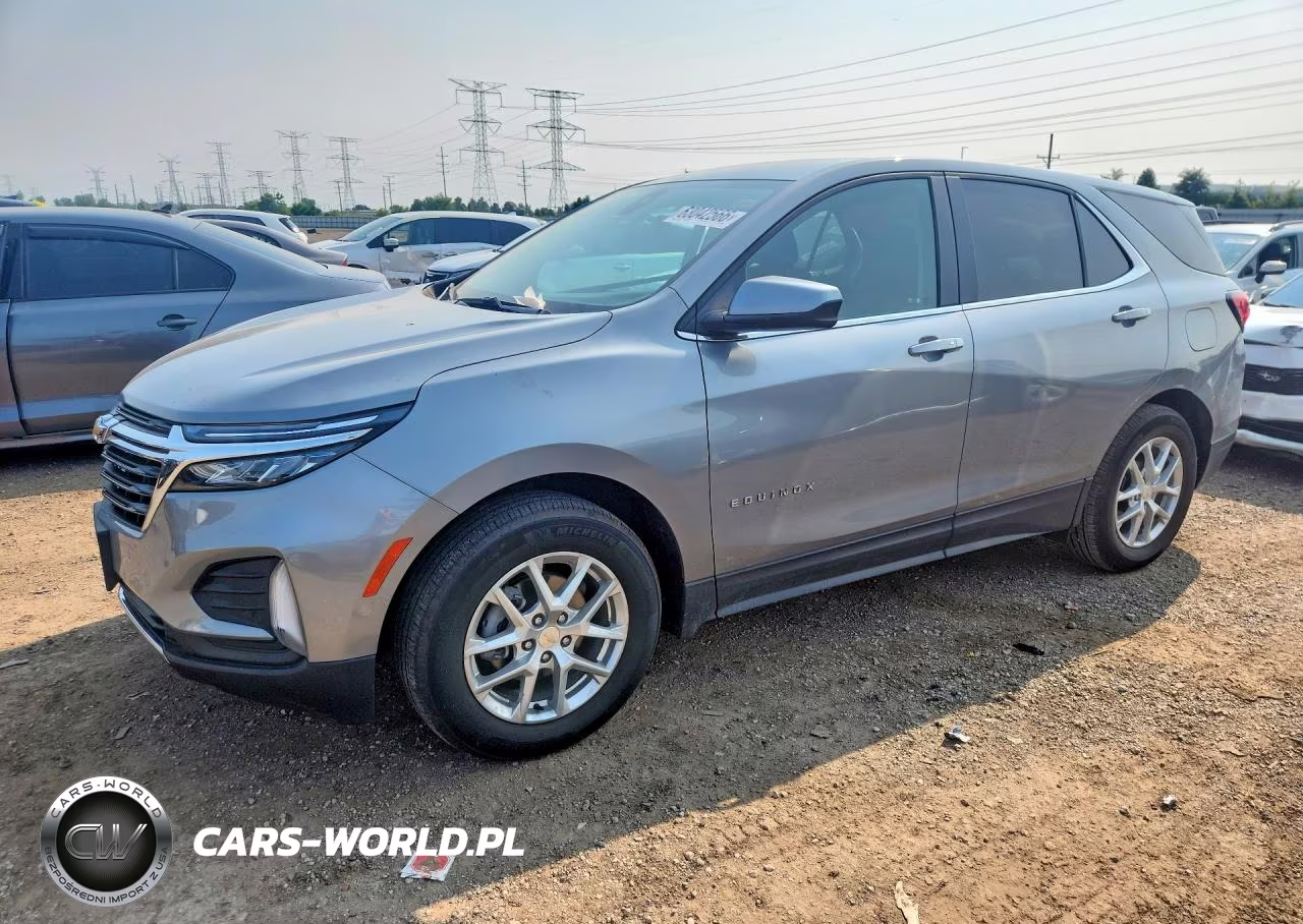 2024 Chevrolet Equinox Lt VIN:3GNAXKEG3RL328229 - 1
