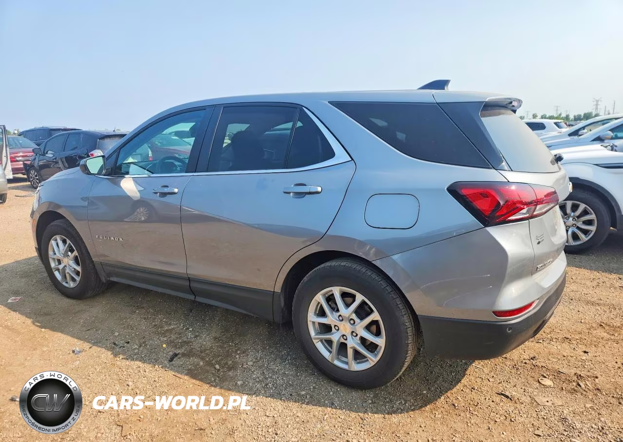2024 Chevrolet Equinox Lt VIN:3GNAXKEG3RL328229 - 2