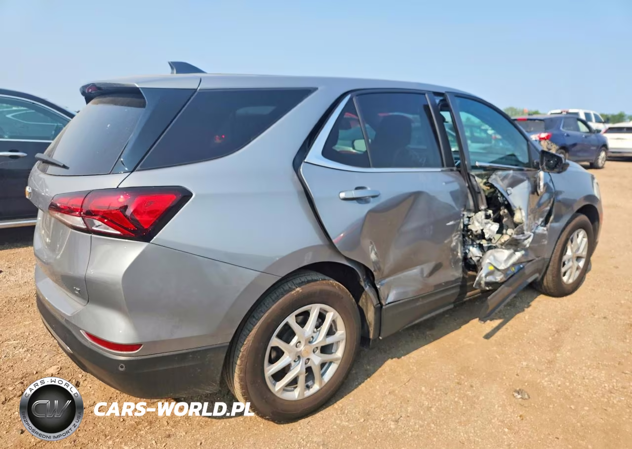 2024 Chevrolet Equinox Lt VIN:3GNAXKEG3RL328229 - 3
