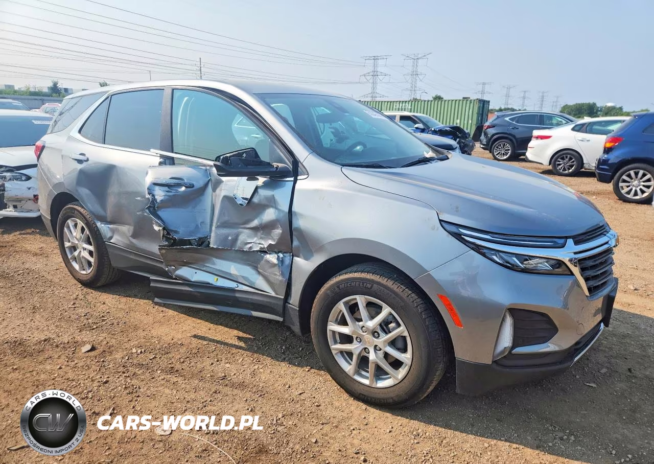 2024 Chevrolet Equinox Lt VIN:3GNAXKEG3RL328229 - 4