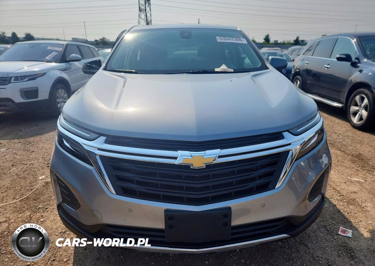 2024 Chevrolet Equinox Lt VIN:3GNAXKEG3RL328229 - 5