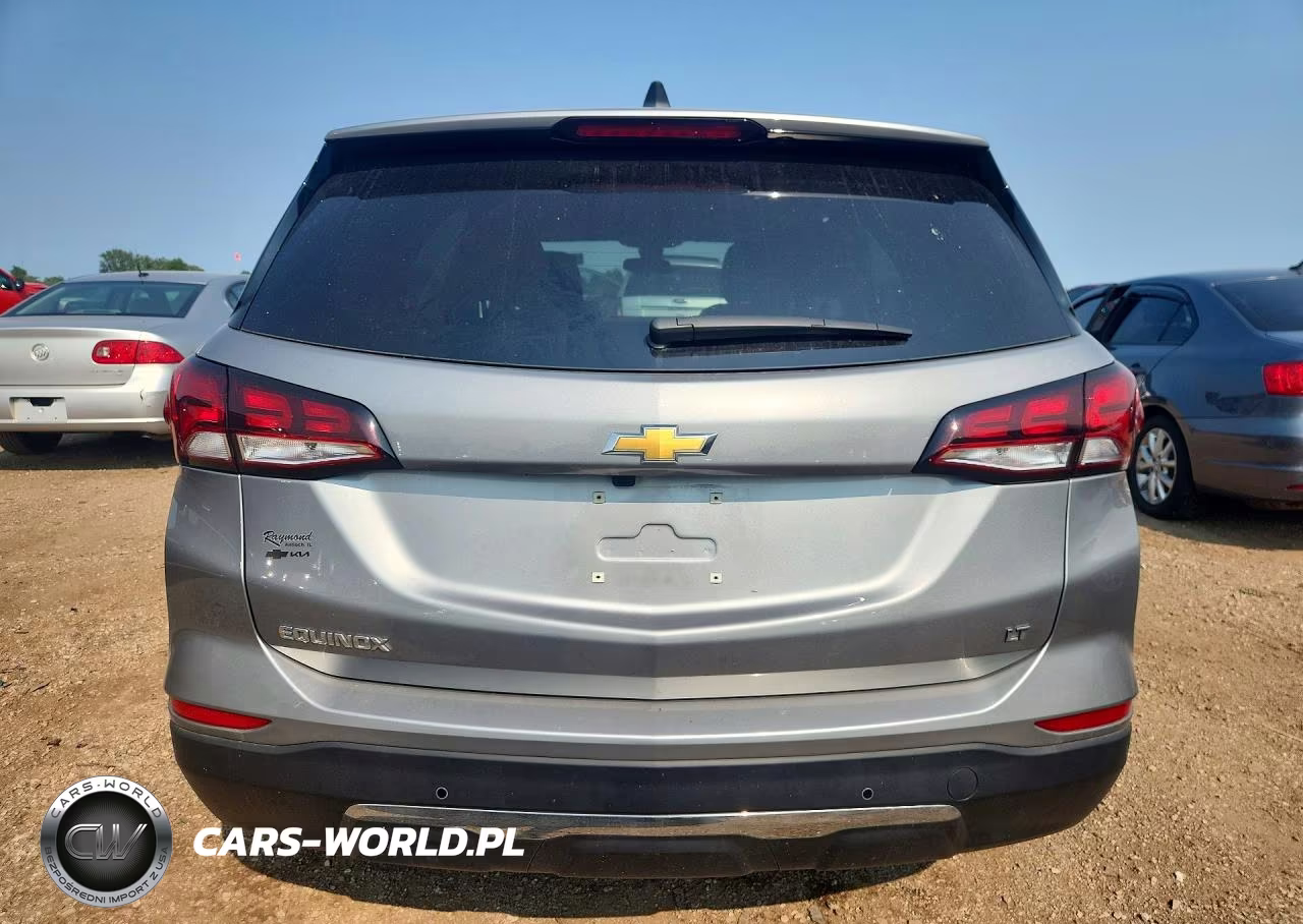 2024 Chevrolet Equinox Lt VIN:3GNAXKEG3RL328229 - 6
