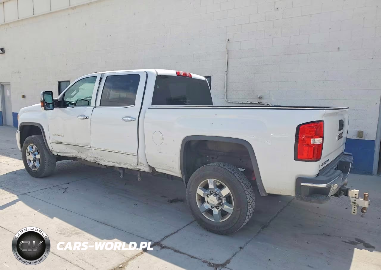 2019 GMC Sierra K3500 Slt VIN:1GT42VCY1KF270641 - 2