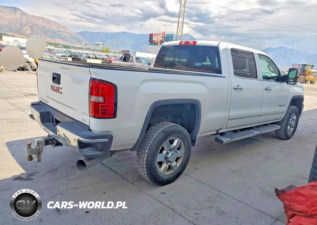 2019 GMC Sierra K3500 Slt VIN:1GT42VCY1KF270641 - 3