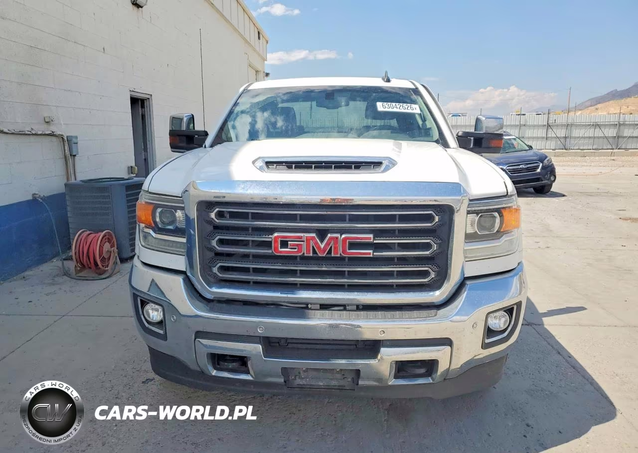 2019 GMC Sierra K3500 Slt VIN:1GT42VCY1KF270641 - 5