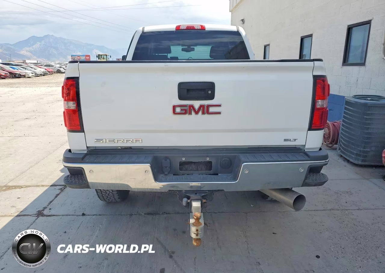 2019 GMC Sierra K3500 Slt VIN:1GT42VCY1KF270641 - 6