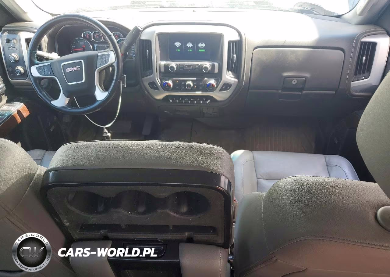 2019 GMC Sierra K3500 Slt VIN:1GT42VCY1KF270641 - 8