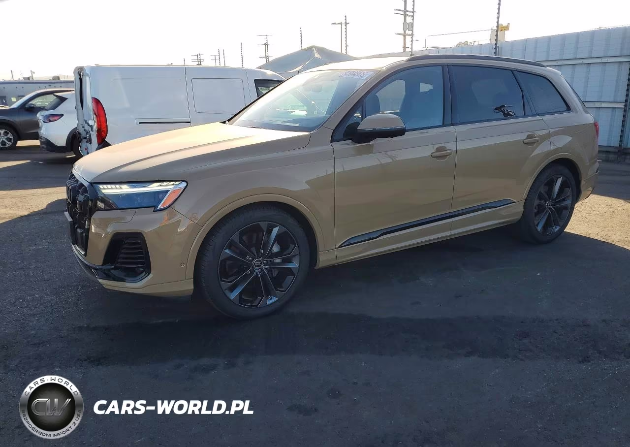 2025 Audi Q7 Prestige – zdjęcie 1 z 13