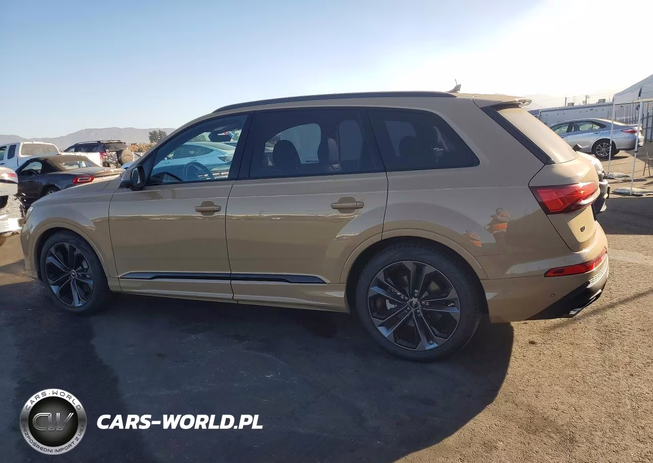 2025 Audi Q7 Prestige VIN:WA1VVBF78SD022700 - 2