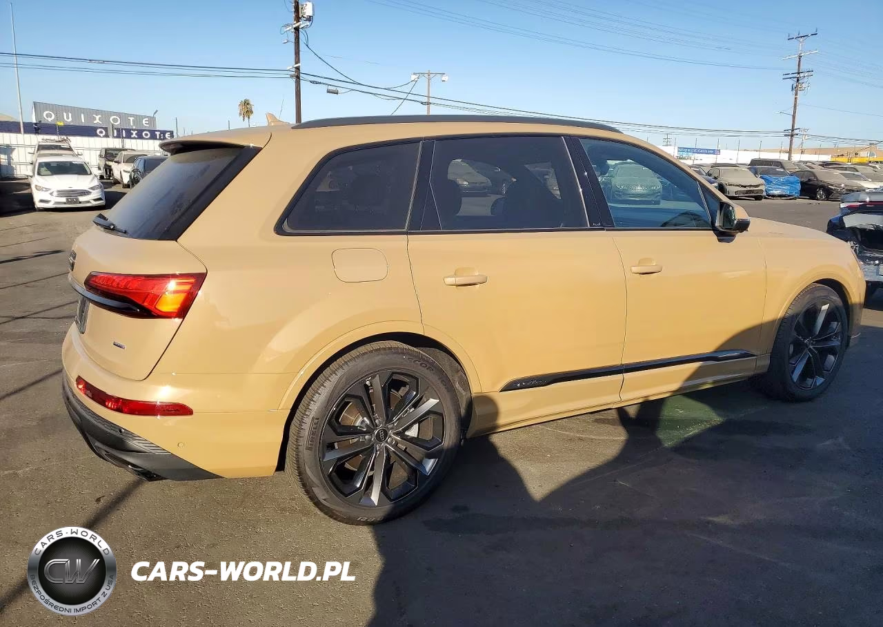 2025 Audi Q7 Prestige VIN:WA1VVBF78SD022700 - 3