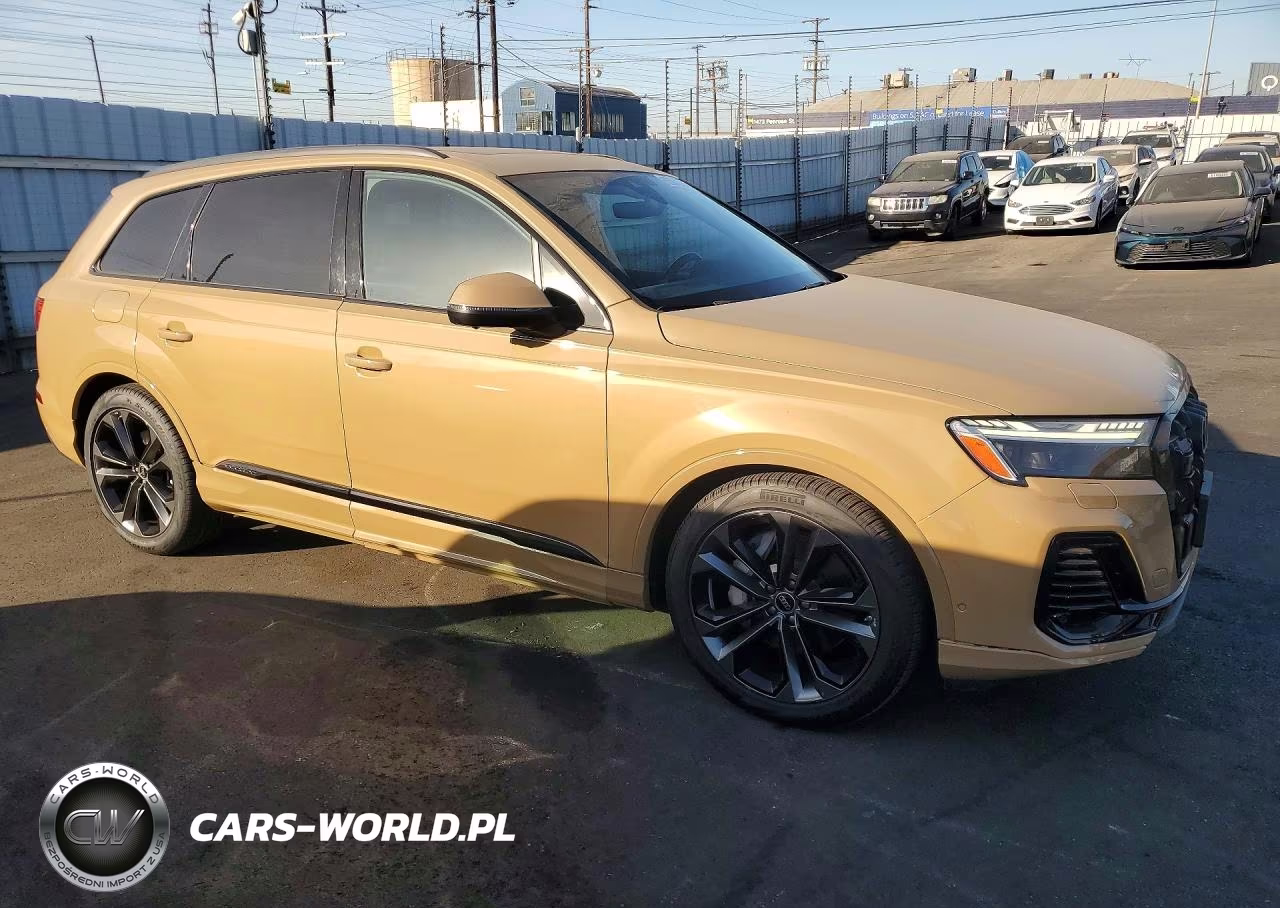 2025 Audi Q7 Prestige VIN:WA1VVBF78SD022700 - 4