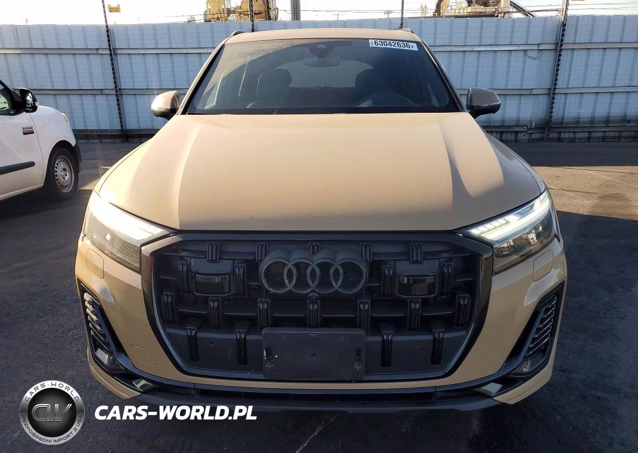 2025 Audi Q7 Prestige VIN:WA1VVBF78SD022700 - 5