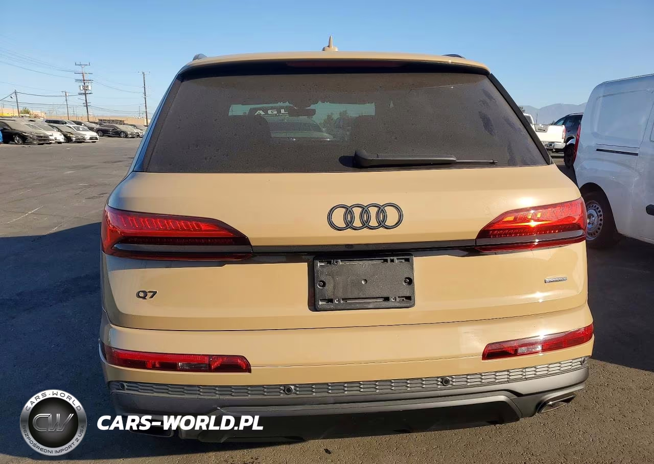 2025 Audi Q7 Prestige VIN:WA1VVBF78SD022700 - 6