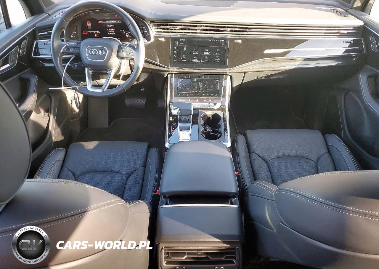 2025 Audi Q7 Prestige VIN:WA1VVBF78SD022700 - 8