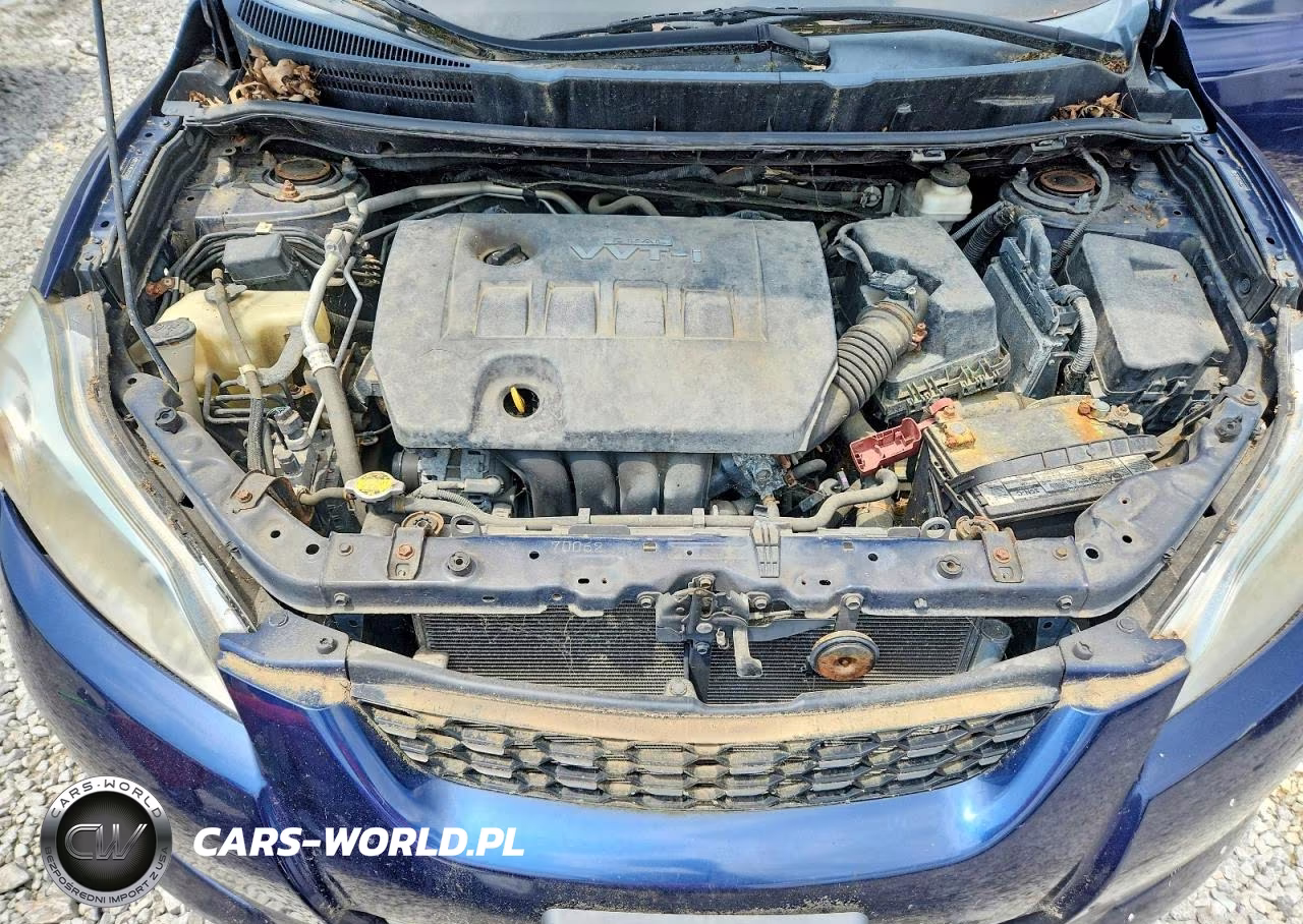 2010 Toyota Matrix Base VIN:2T1KU4EE4AC252978 - 11