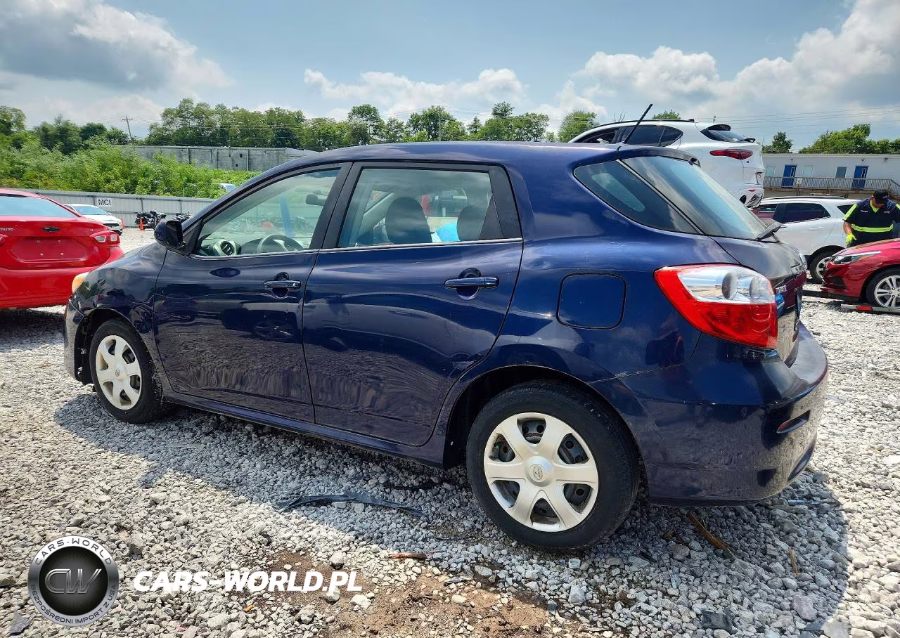 2010 Toyota Matrix Base VIN:2T1KU4EE4AC252978 - 2