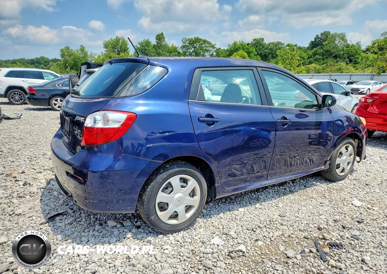 2010 Toyota Matrix Base VIN:2T1KU4EE4AC252978 - 3