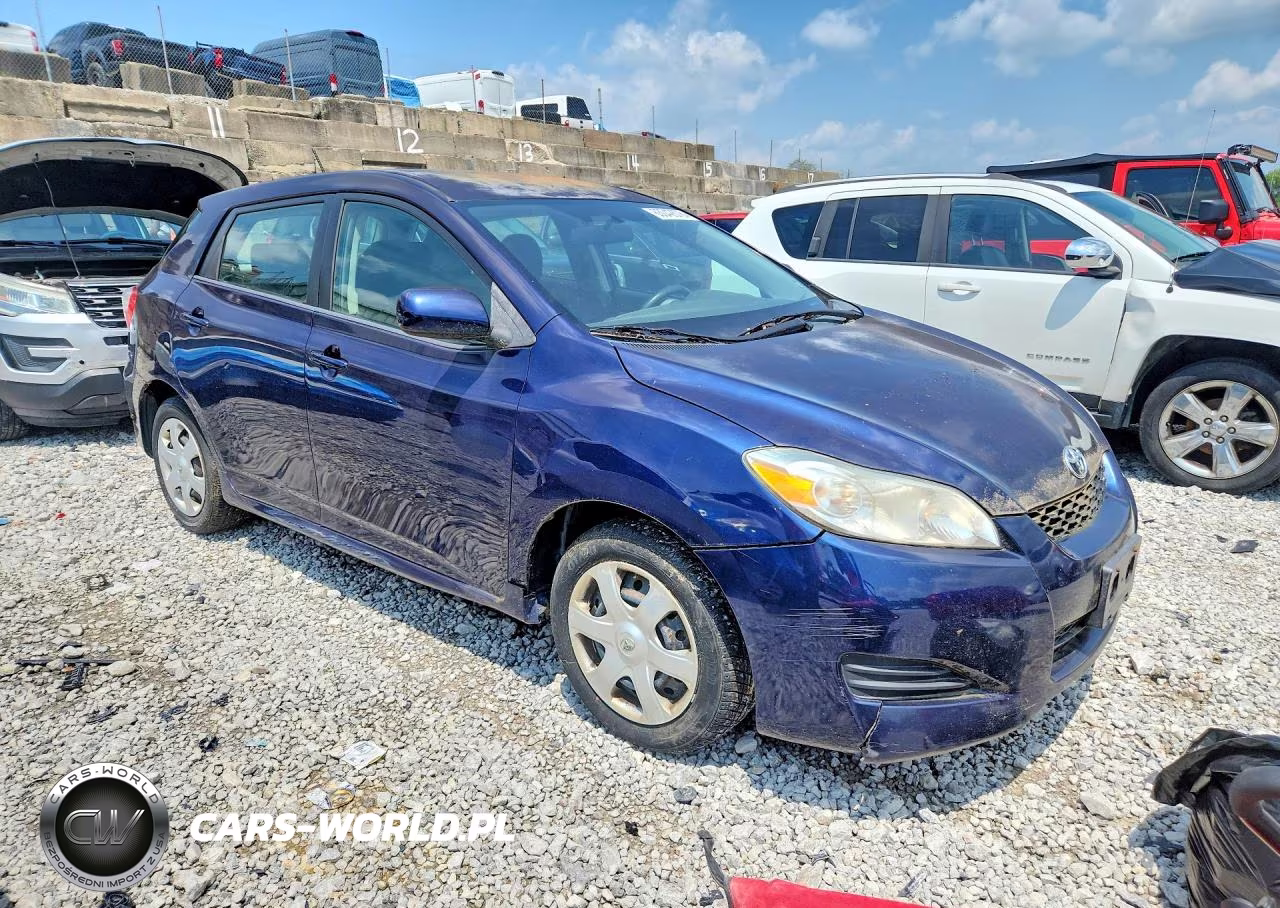 2010 Toyota Matrix Base VIN:2T1KU4EE4AC252978 - 4
