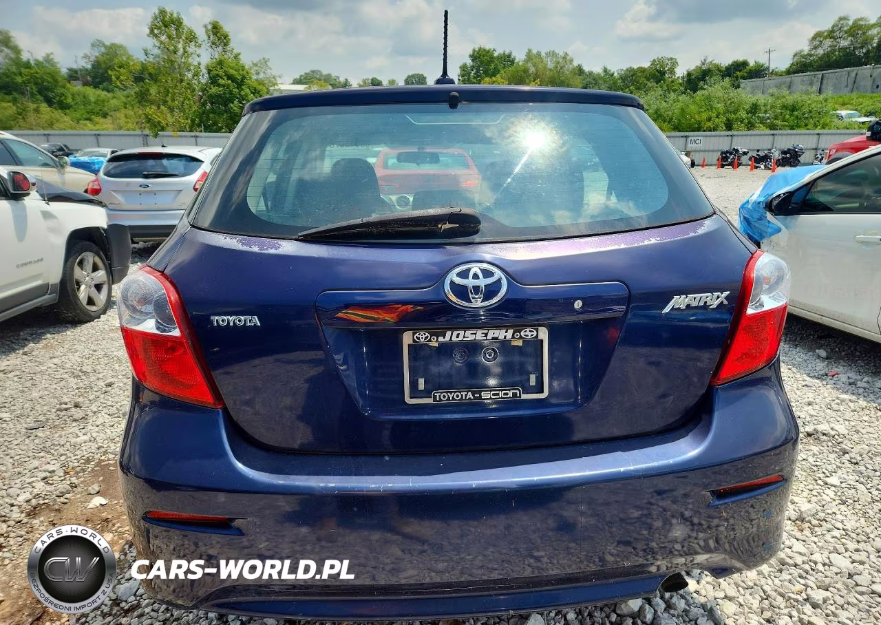 2010 Toyota Matrix Base VIN:2T1KU4EE4AC252978 - 6