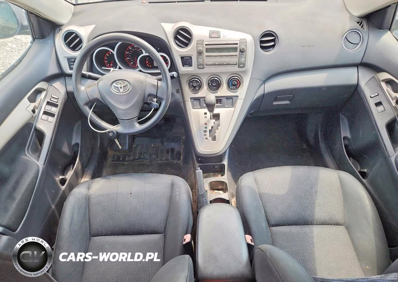 2010 Toyota Matrix Base VIN:2T1KU4EE4AC252978 - 8