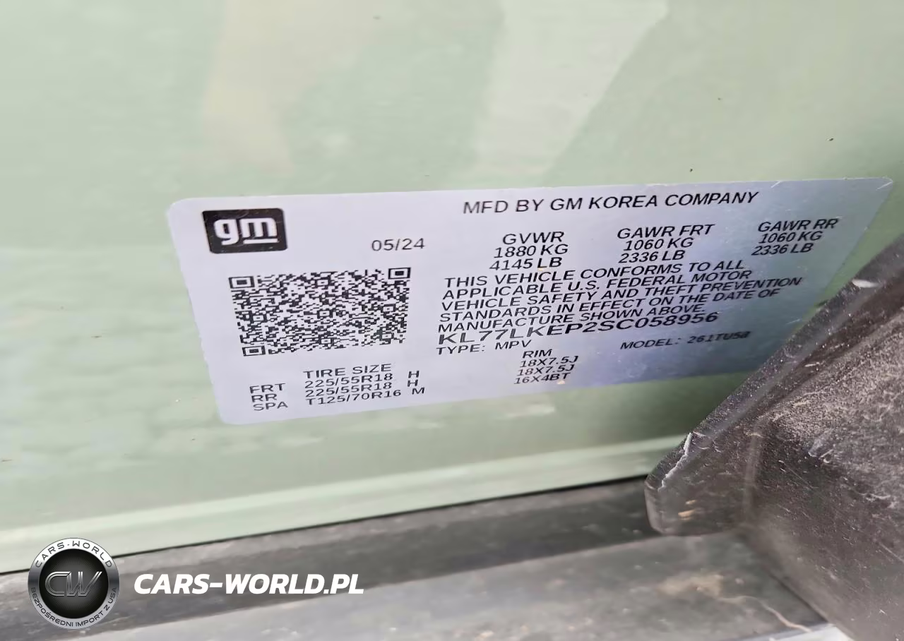 2025 Chevrolet Trax Activ VIN:KL77LKEP2SC058956 - 12