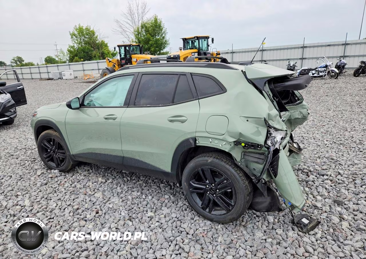 2025 Chevrolet Trax Activ VIN:KL77LKEP2SC058956 - 2