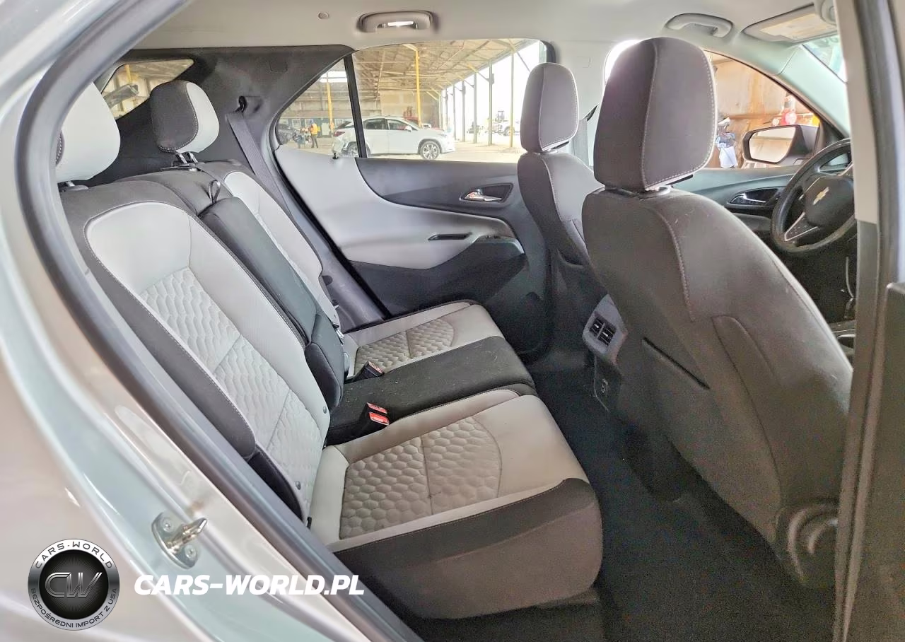 2021 Chevrolet Equinox Ls VIN:3GNAXHEV6MS165544 - 10
